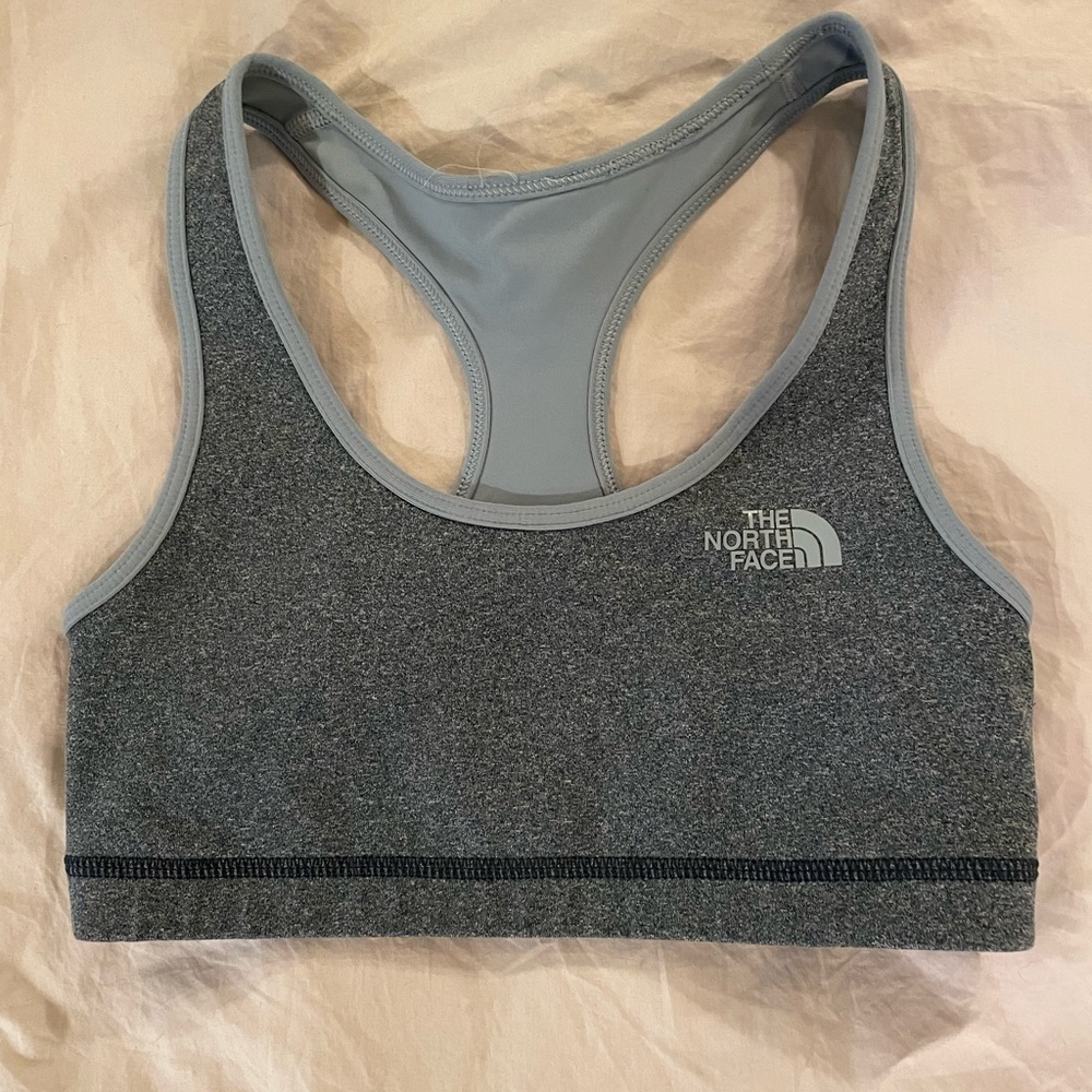 Reversible North Face sports bra